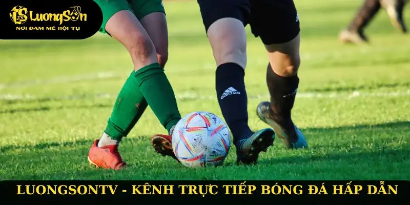 Kênh trực tiếp bóng đá luongson hấp dẫn