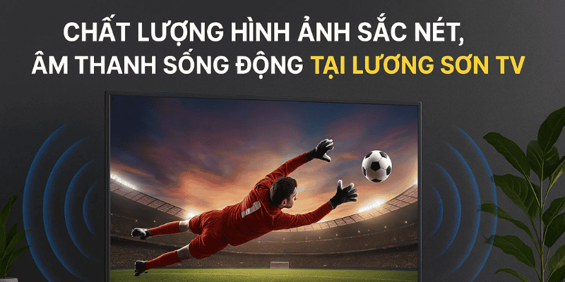 Chất lượng hình ảnh sắc nét, âm thanh sống động tại Lương Sơn Tv