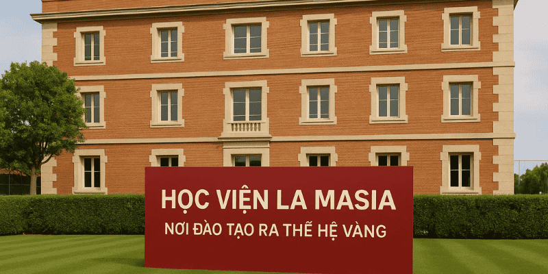 Học viện La Masia – nơi đào tạo ra thế hệ vàng