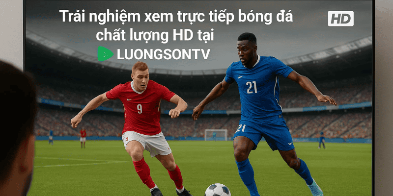Trải nghiệm xem trực tiếp bóng đá chất lượng HD tại LuongSonTV